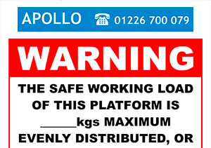 Cradle Safety Notice