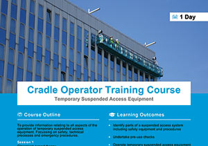 Apollo Cradles Training Flyer