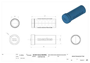 Chewing Gum Holder - 3D Model