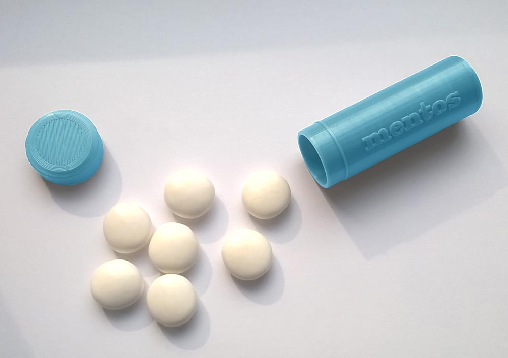 Chewing Gum Tube