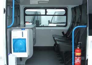 6-seat Messing Vehicle with Tool Storage