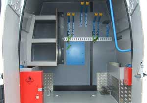 6-seat Messing Vehicle with Tool Storage