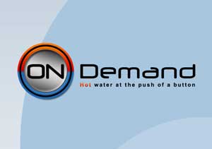 Logo Design for Clarks On Demand Water Heating System