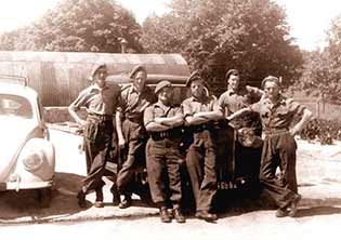 Army photo damage repaired
