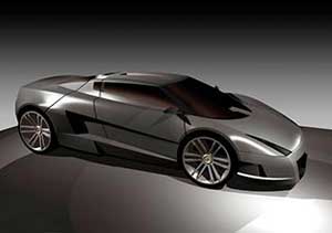 Lotus Esprit Re-design - 3d model