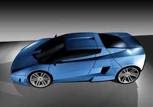 Lotus Esprit Re-design - 3d model