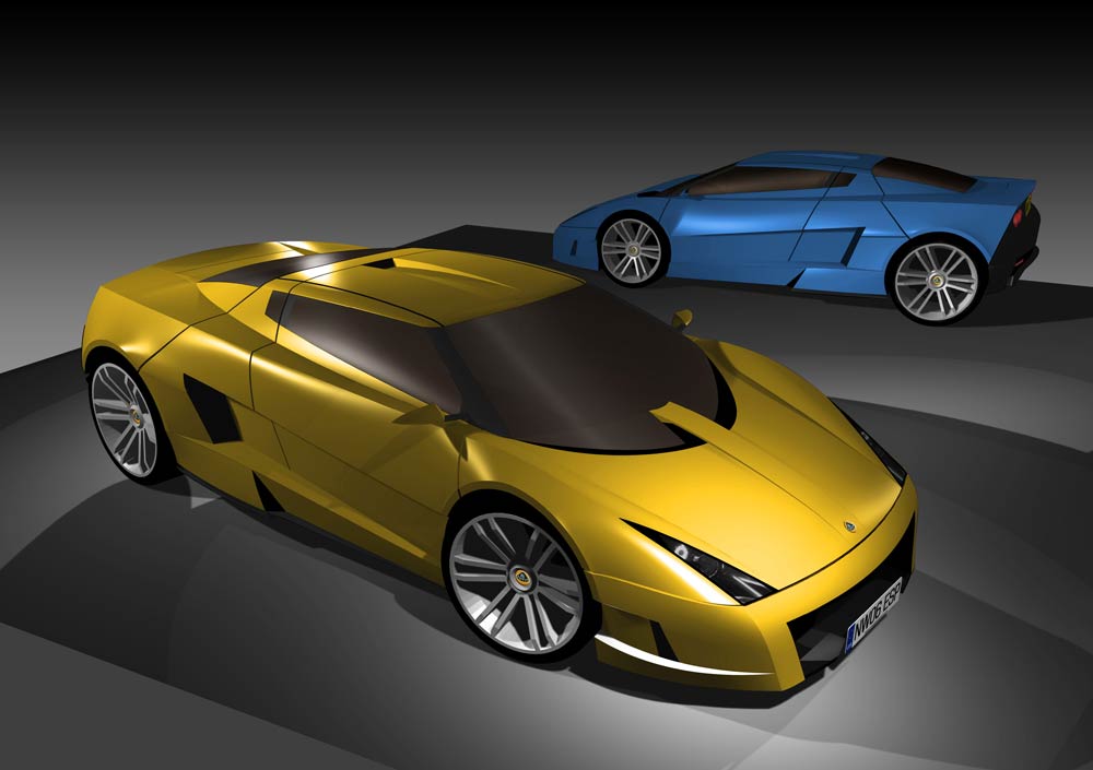 Lotus Esprit Re-Design