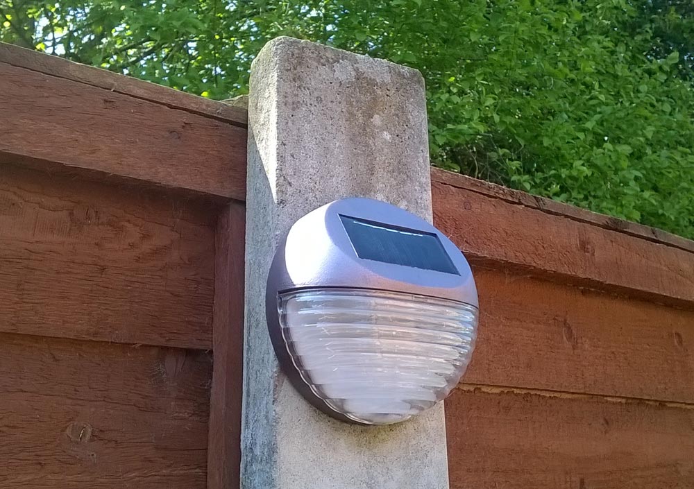 Fence Light Bracket