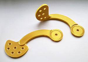Gutter Cleaner - 3D Printed Examplea