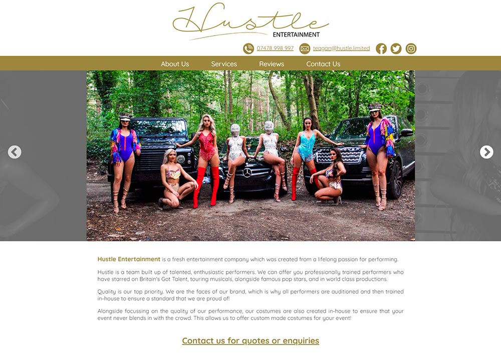 Hustle Entertainment