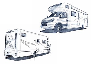 Endeavour bodywork development - 2D Sketches