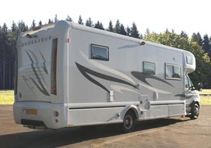 Endeavour bodywork development - Finished Vehicle