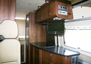 Three Berth Surfing Van Conversion