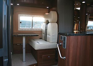 Four Berth Van Conversion