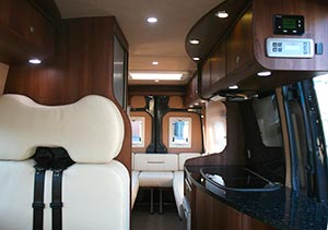 Four Berth Van Conversion