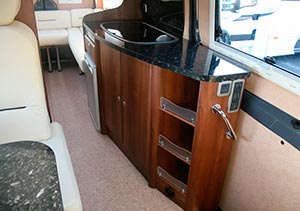 Four Berth Van Conversion
