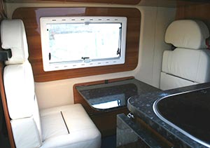 Two Berth MotoCross Van Conversion