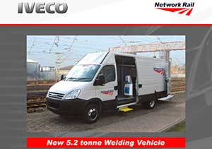 Network Rail Projects - iveco daily flyer
