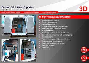 Network Rail Projects - fleet brochure