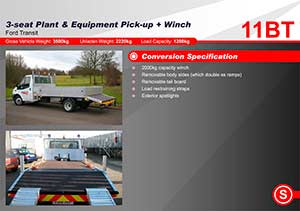 Network Rail Projects - fleet brochure
