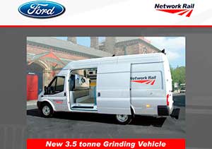 Network Rail Projects - ford transit flyer