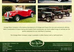 Full Page Magazine Advert - Complete Range