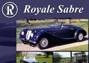 Quarter Page Magazine Advert - Royale Sabre