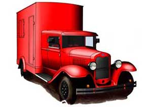 Circus Skills Vehicle - 2D Rendering