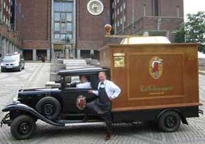 Christinia Kaffebyggeri Promotional Vehicle - Completed Vehicle