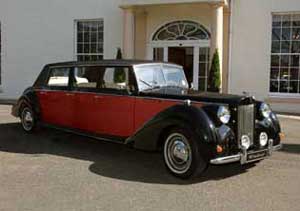 Royale Windsor Limousine Proposal - Photoshop Mock-up
