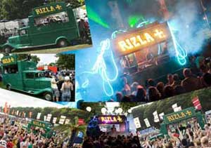 Rizla Invisible Players Promotional Vehicle - Completed Vehicle