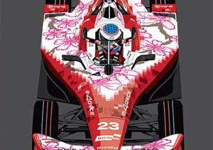 Motorsport Artworks - oliver rowland 2025 formula e world champion