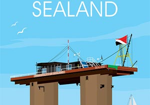 Architecture Artworks - sealand